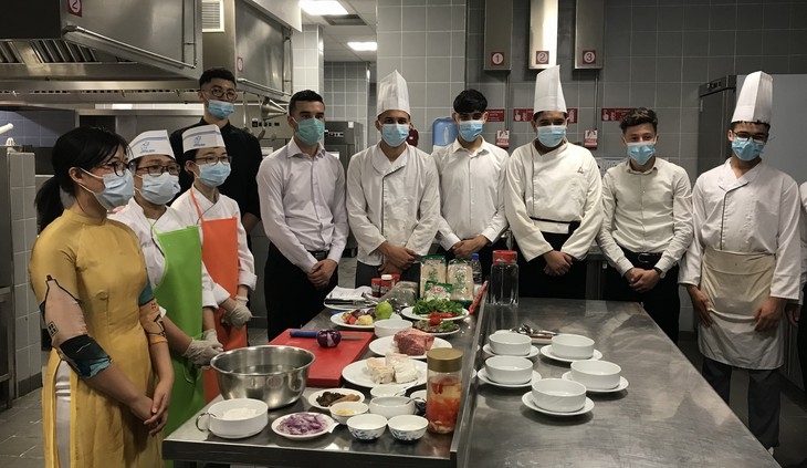Việt Nam quảng bá văn hóa ẩm thực tại Algeria